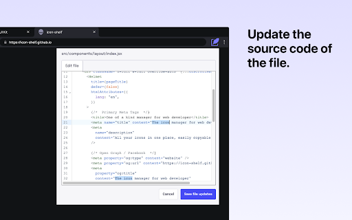 Plugin Screenshot