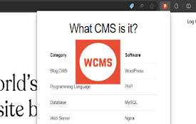 What CMS is it?