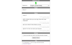 Speech to Text