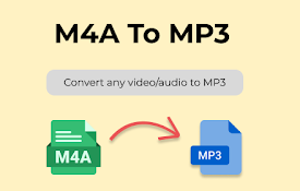M4A转MP3 | M4A to MP3