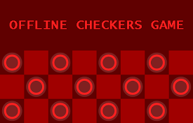 Offline Checkers Game