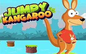 Jumpy Kangaroo - Html5 Game