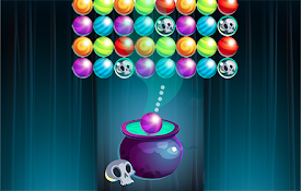 Halloween Bubble Shooter