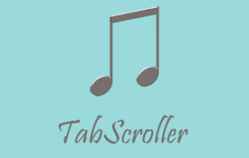 Tab Scroller - Guitar Tab Auto Scroll