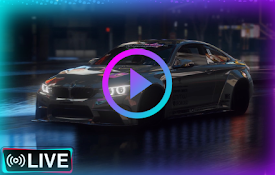 BMW M4 City Ride: Thrilling Live Wallpaper for Chrome!