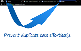 Duplicate Tab Helper