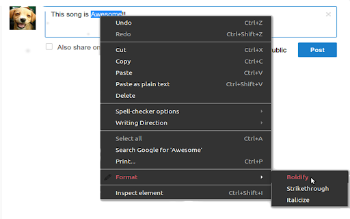 Plugin Screenshot