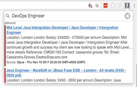 Job Search Bot (UK, EU and GCC)