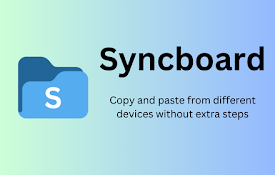 Syncboard - Multiplatform Clipboard Synchronization