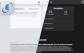 E-klases Palīgs - Tumšais režīms