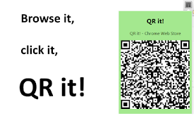 QR it!