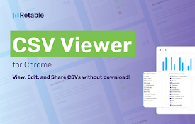 Retable - CSV Viewer