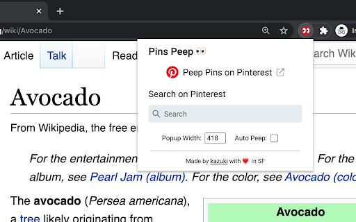 Plugin Screenshot