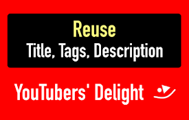 YouTubers&#39; Delight
