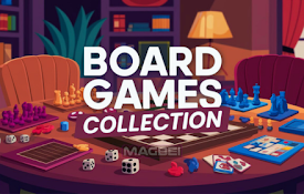 Board Games Collection ?♟️: Explore, Favorite &amp; Play [Launcher] ?