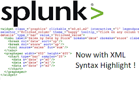 Splunk XML Formatter
