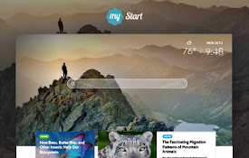 MyStart Homepage &amp; Search for Chrome