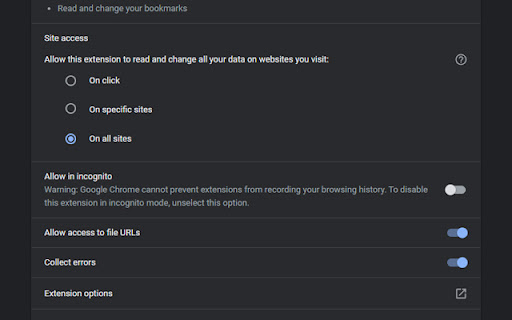 Plugin Screenshot