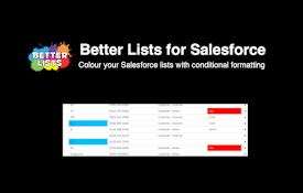 Better Lists for Salesforce®