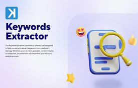 Keywords Extractor for sitemap