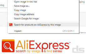 Search AliExpress by Image
