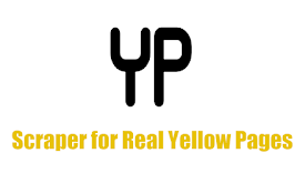 Yellow Pages网页抓取器