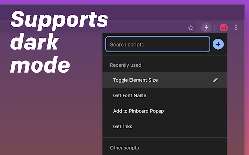 Plugin Screenshot