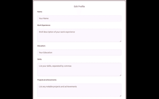 Plugin Screenshot
