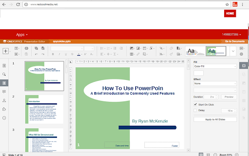 Plugin Screenshot
