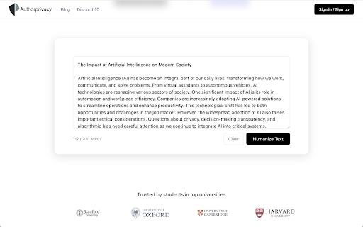 Plugin Screenshot