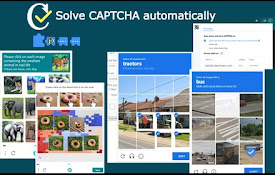 验证码自动识别器: 自动识别处理hCAPTCHA和reCAPTCHA