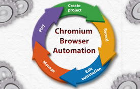 Chromium browser automation