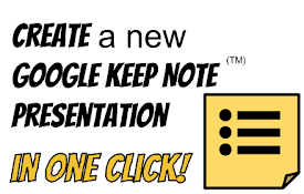 Create a Google Keep™ Note
