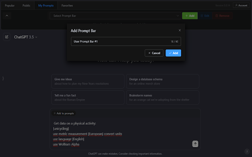 Plugin Screenshot