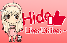 Hide Youtube Likes/Dislikes