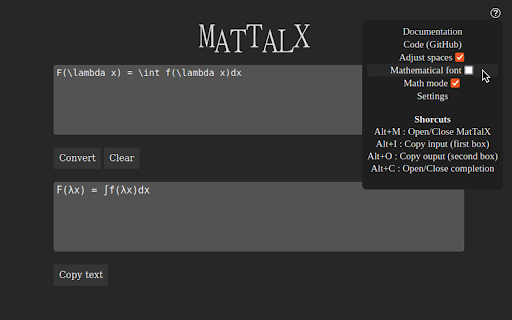 Plugin Screenshot