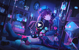 Mafuyu PJSK Live Wallpaper