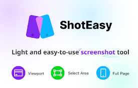 ShotEasy - 轻巧好用的截图工具