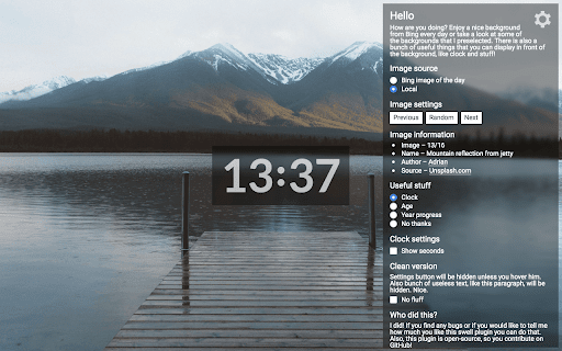 Plugin Screenshot
