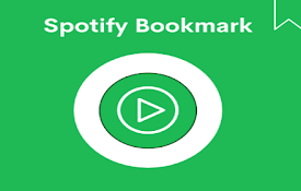 Spotify Bookmark