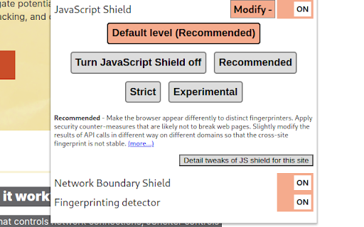 Plugin Screenshot