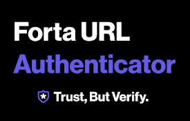 Forta URL Authenticator