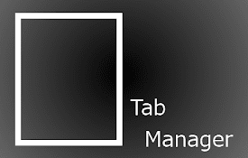 Tab Manager (by shimomire)