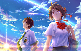 Your Name Wallpaper