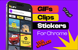 KLIPY - GIFs, Clips, Stickers