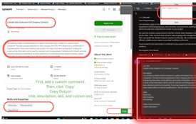 Upwork Job Apply In a Moment: Quick Copy Tool