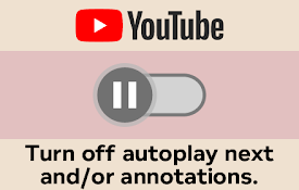 Turn Off YouTube Autoplay Next &amp; Annotations