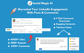 Social Magic - Supercharge Your LinkedIn