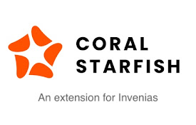 Coral Starfish for Invenias