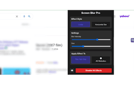 Screen Blur Pro